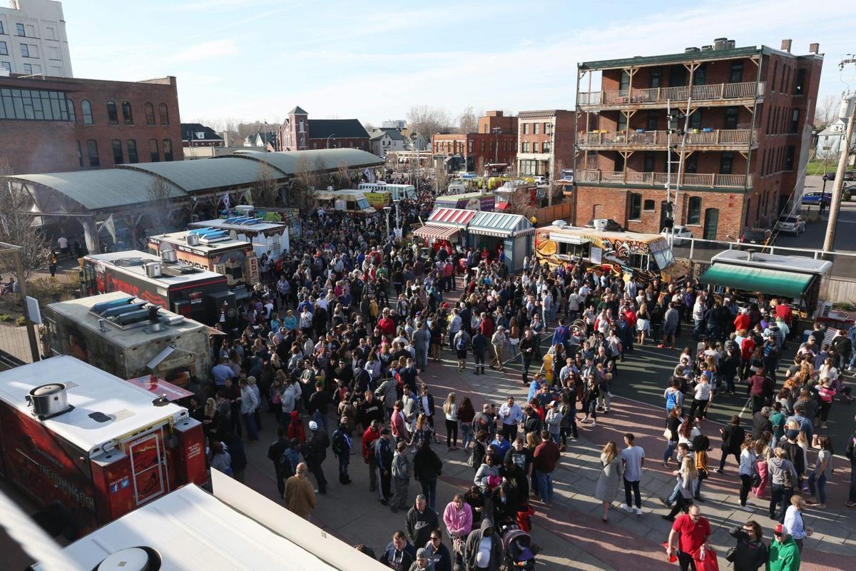 Food Truck Tuesdays At Larkin Square Sets 2018 Lineup Dining Buffalonews Com