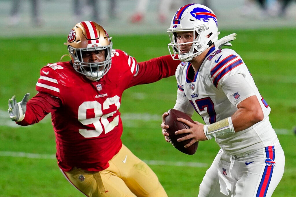 Josh Allen's Incredible Accuracy Makes the Bills Unstoppable - The