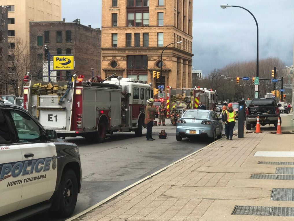 2 Downtown Buildings Evacuated Due To Gas Leak