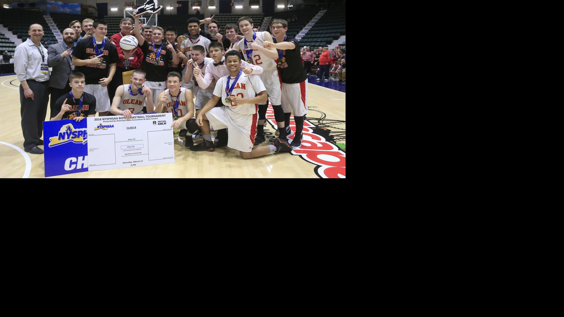 Finals Victory Makes It A Sweet Season For Olean Coach High