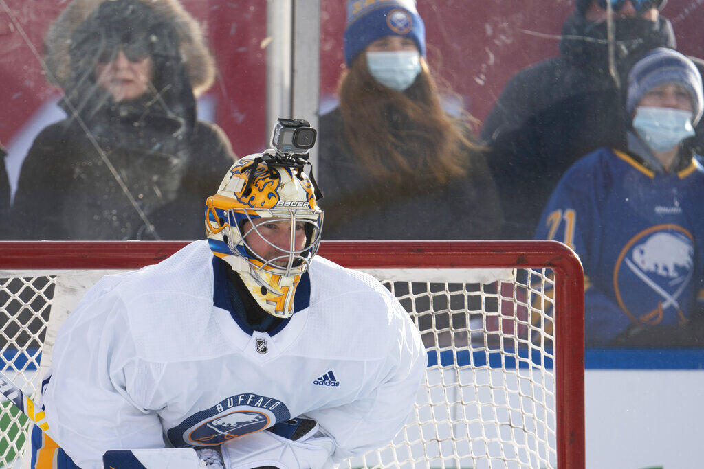 Heritage Classic: Sabres beat Maple Leafs in outdoor game