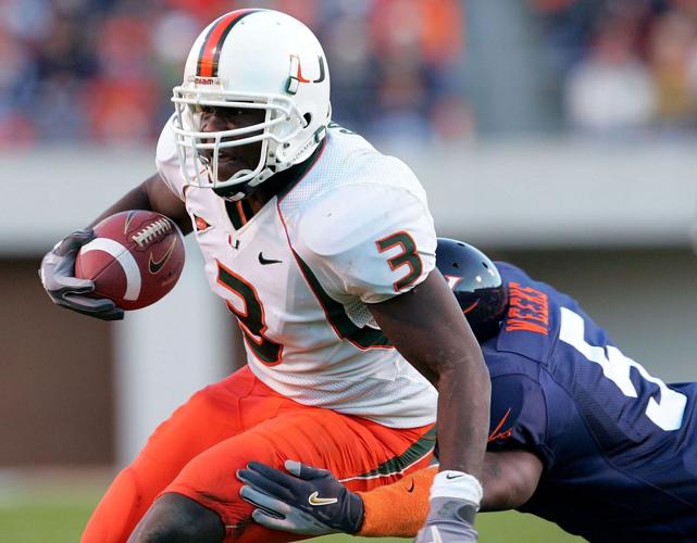 I'd never bet against Frank Gore': 2001 Miami Hurricanes on an all-time  great