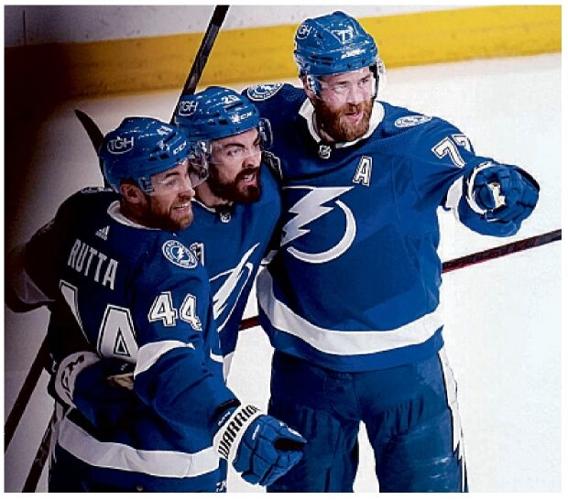 NHL: Tampa Bay Lightning strike twice in a year to claim back-to