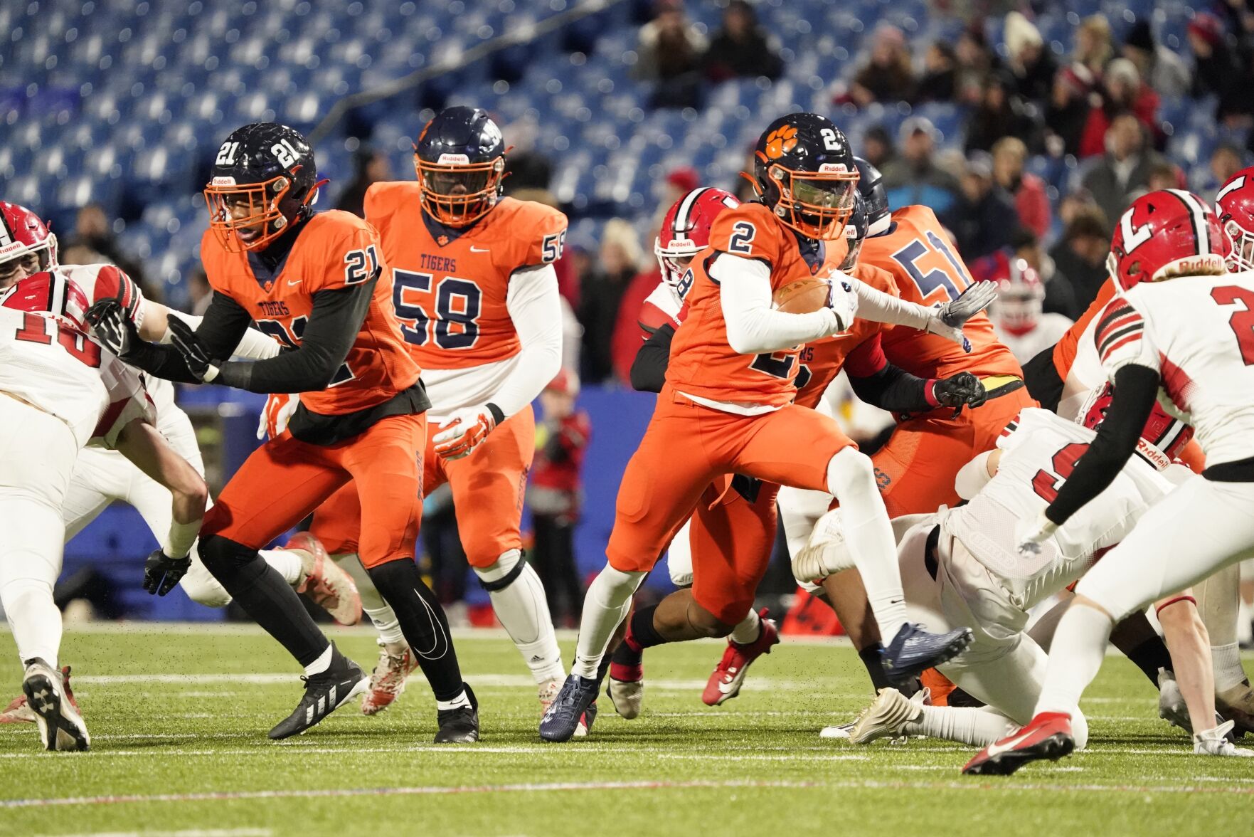 Bennett Wins Section VI Class AA Championship with Dominant Defensive Performance