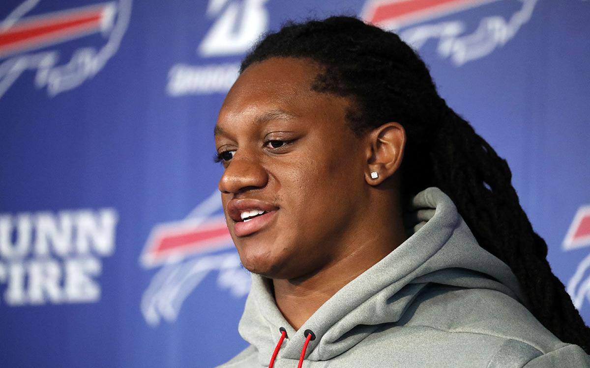 Bills rookie Edmunds has made great strides this season