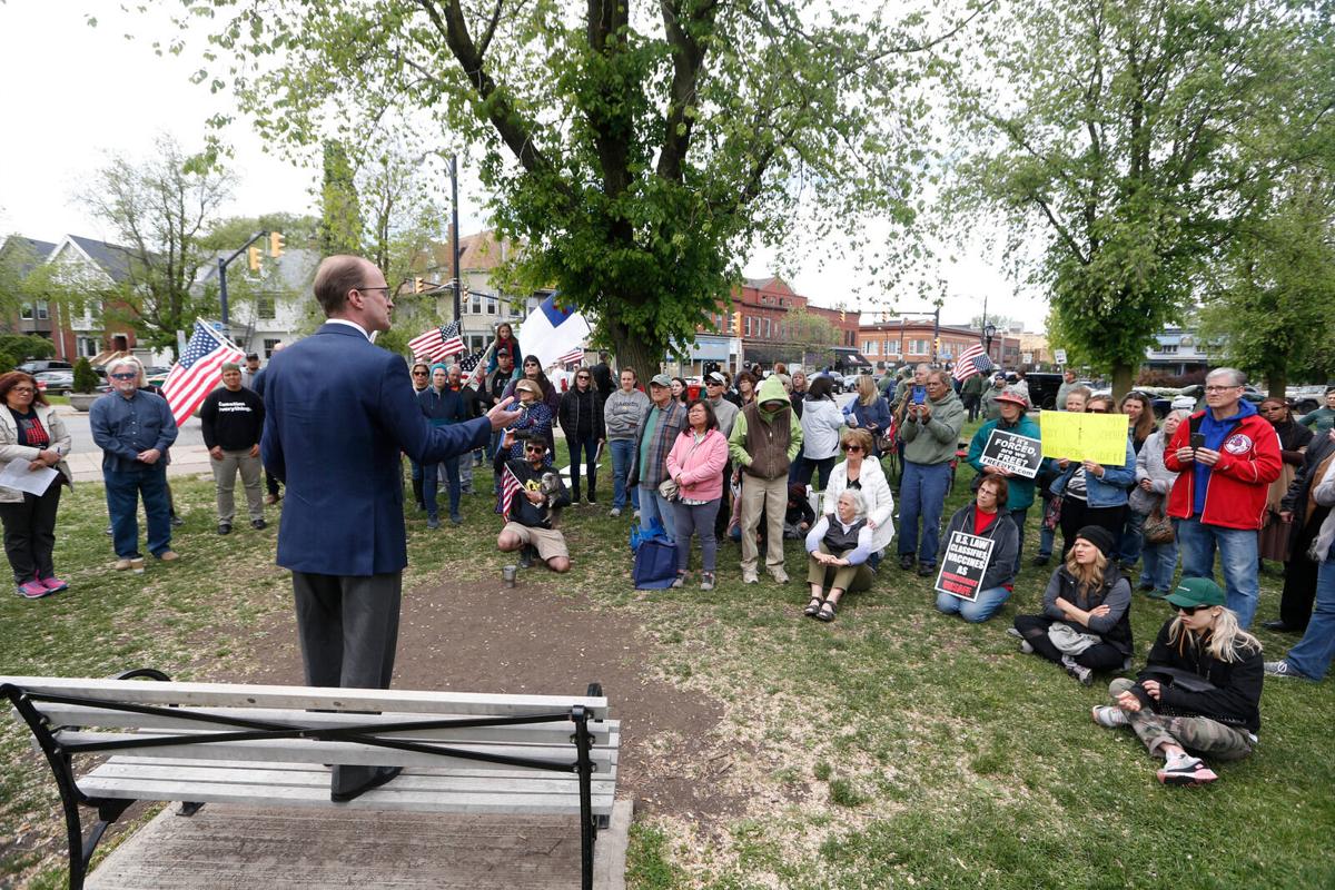 Bidwell rally