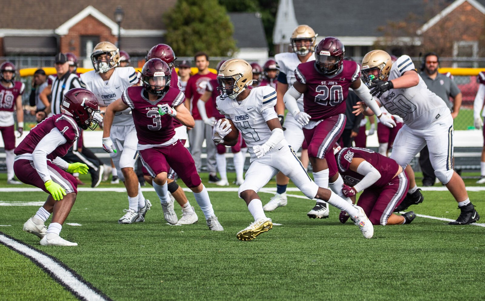 Prep Talk: Canisius Gains Momentum To Beat St. Joseph's; Amherst's ...