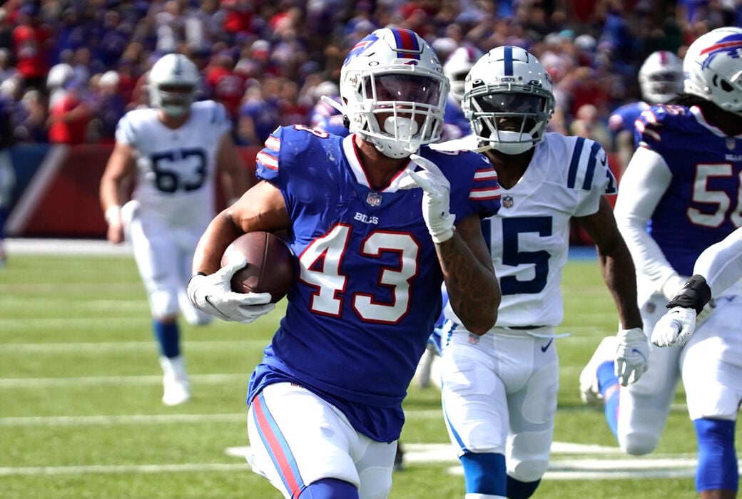 Bills 53man roster projection Tough cuts to be made