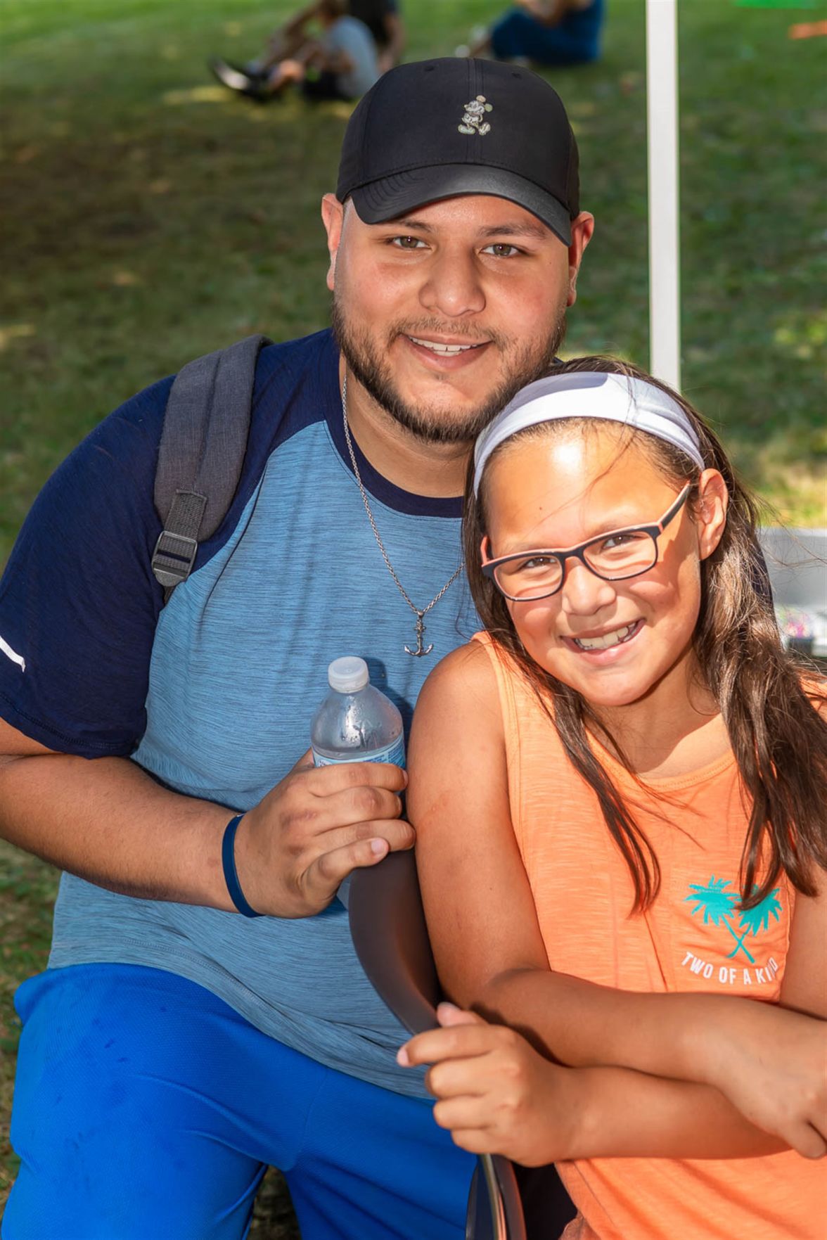 Smiles at Glen Park Art Festival in Williamsville Multimedia