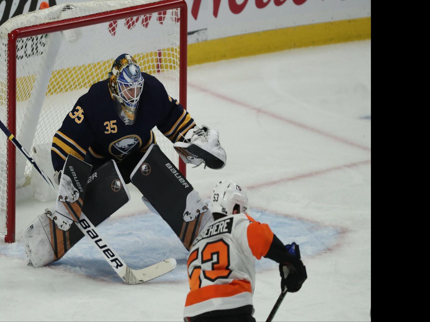 Ullmark Given Little Help Makes 35 Saves In Sabres Defeat Buffalo Sabres News Buffalonews Com