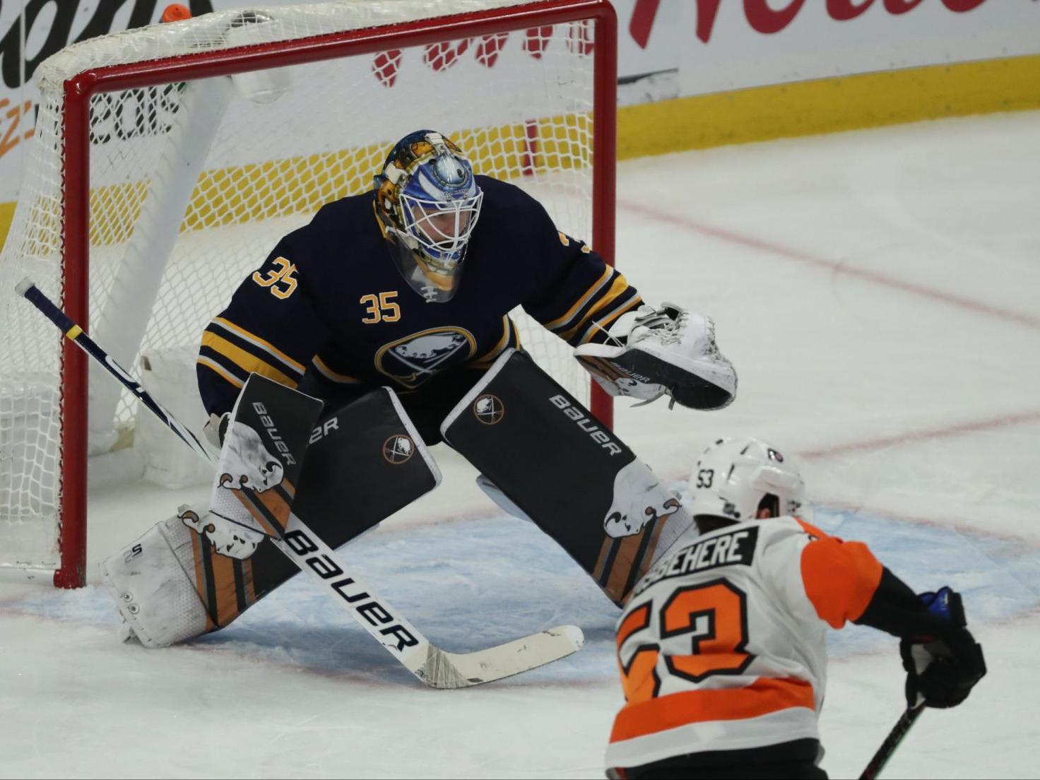 Ullmark Given Little Help Makes 35 Saves In Sabres Defeat Buffalo Sabres News Buffalonews Com