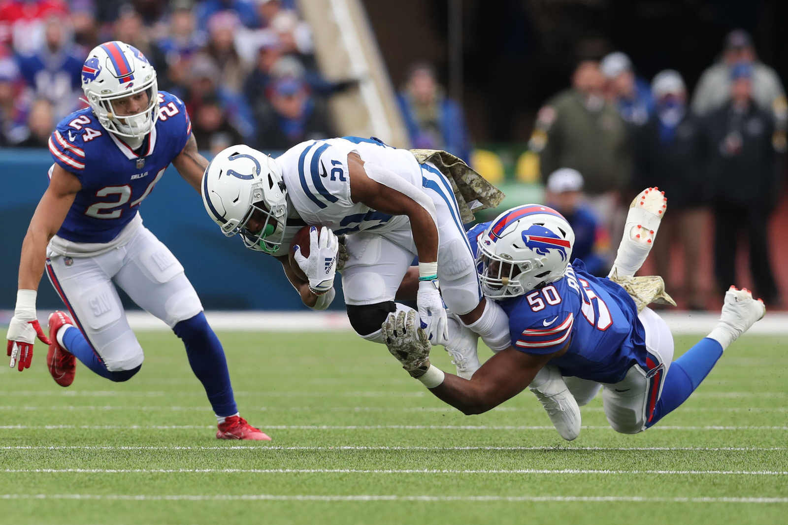 Jason Wolf: Bills Lead NFL In Penalties Per Game After Another ...