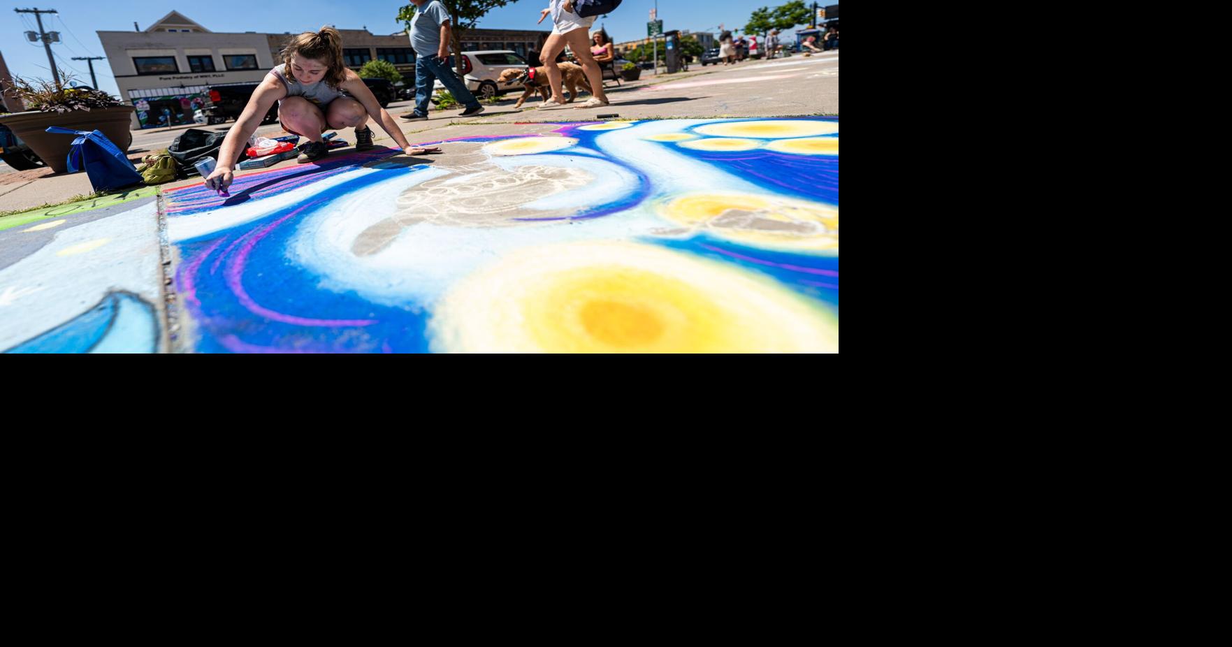 Studio Ghibli Chalk Contest