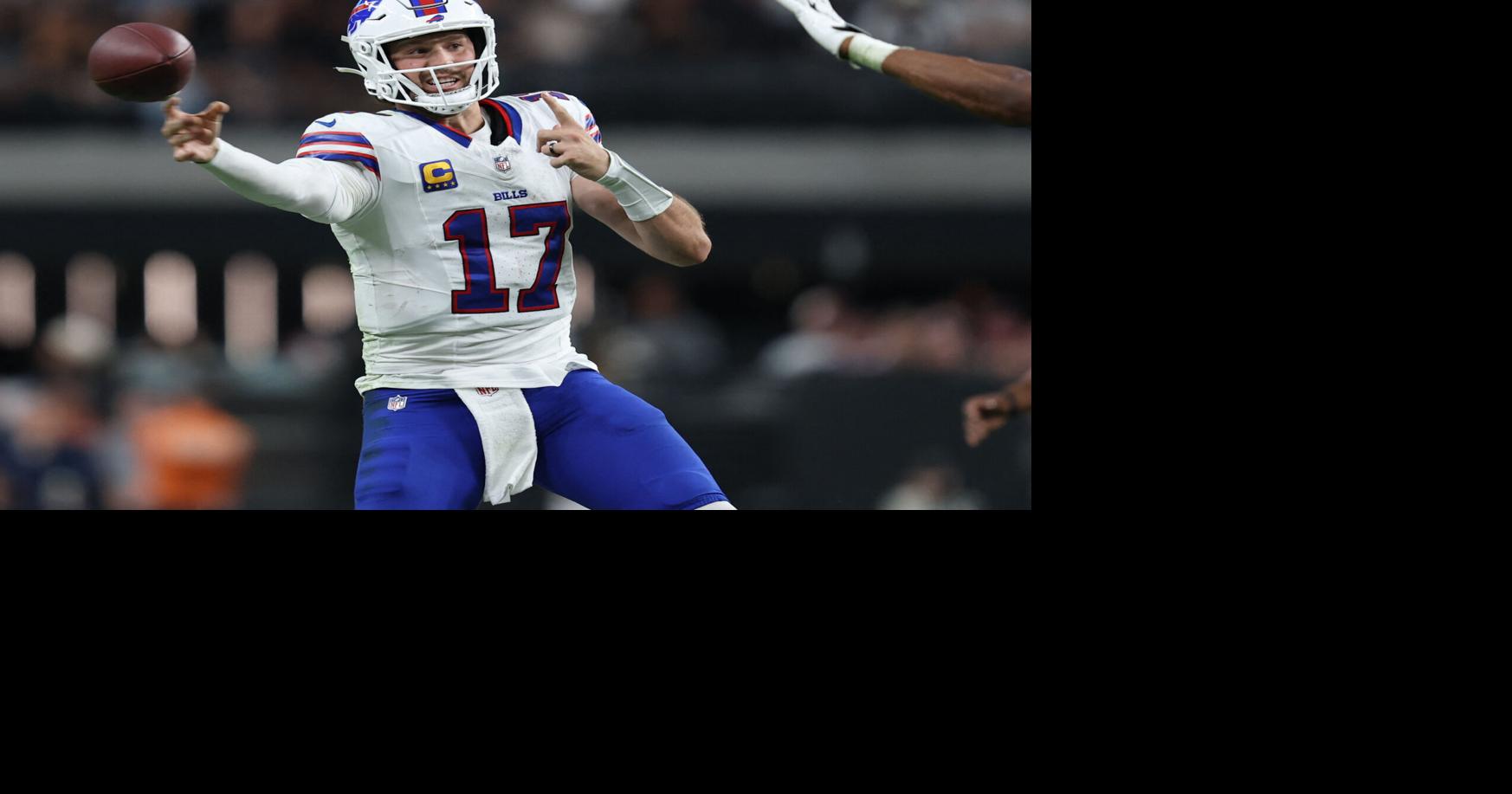 Bills QB Josh Allen moves up latest NFL MVP power rankings