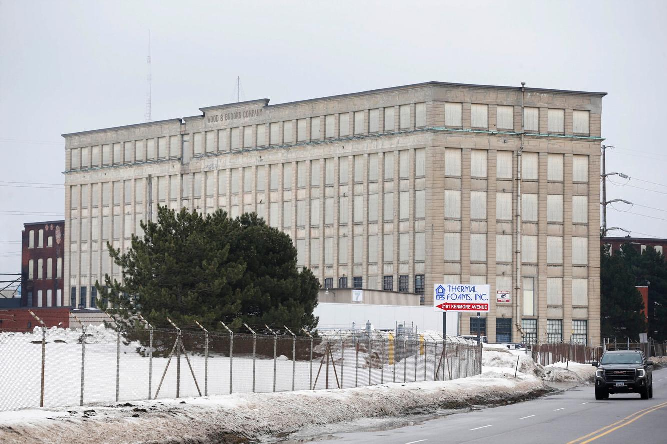 A Closer Look Former Wood & Brooks piano key factory