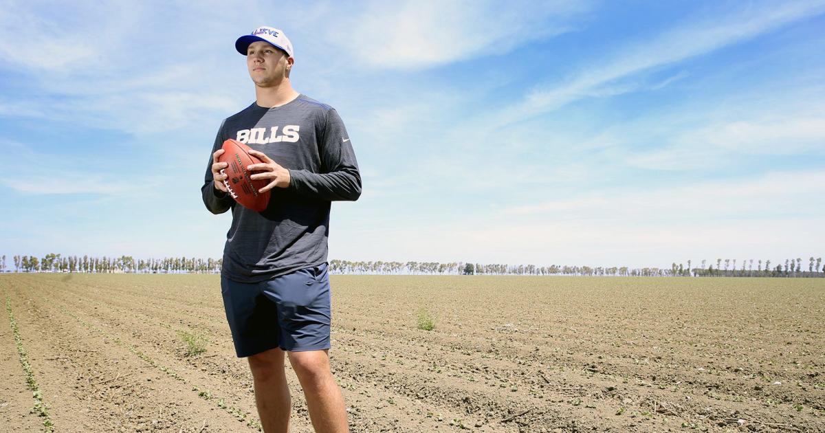 You bloom where you're planted: The cultivation of Josh Allen, Part 1