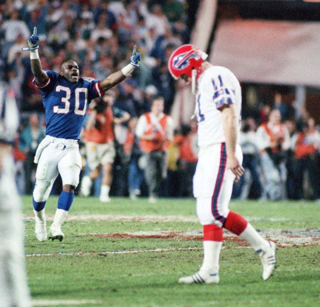 Bills kicker Scott Norwood's 'Wide Right' jersey from Super Bowl XXV up for  auction
