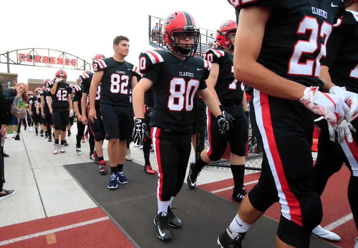 Williamsville North vs Clarence