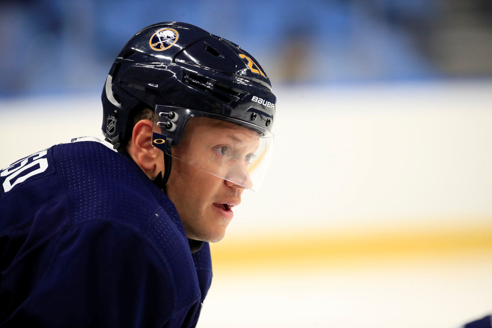 Sabres' Kyle Okposo out 'a while' with 