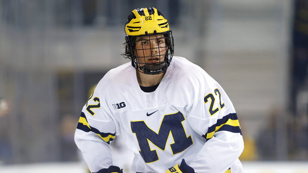 Owen Power Back to Michigan? It Wouldn't Hurt - The Hockey News