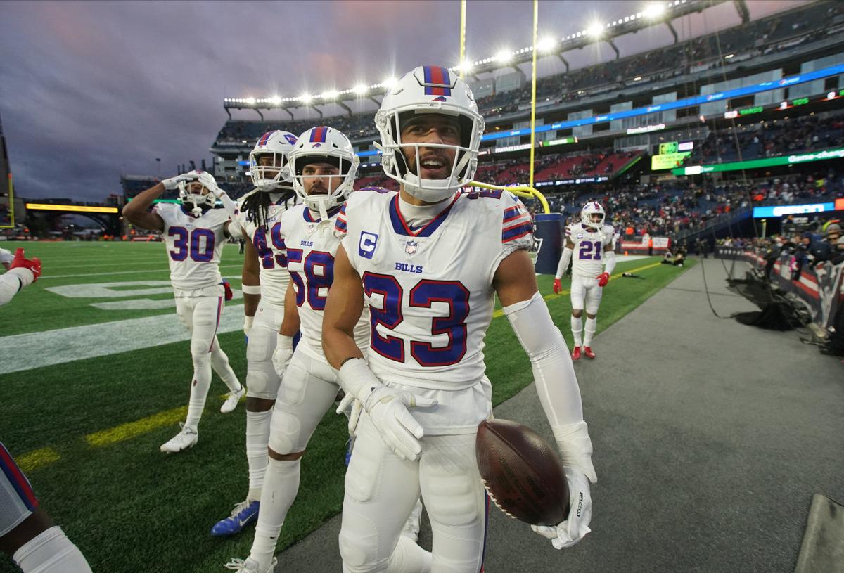 Report dominate through the air – offensively and defensively – in decisive win | Buffalo Bills News | NFL | buffalonews.com