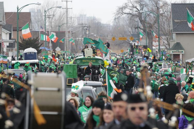 St. Patrick parade On the One Road in Conshohocken – The Times Herald