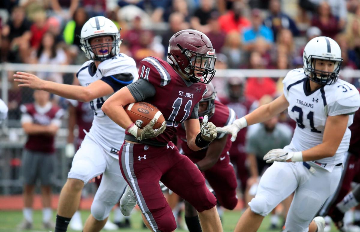 Sam-Kline-St Joes-McDowell-High School Football-Scull