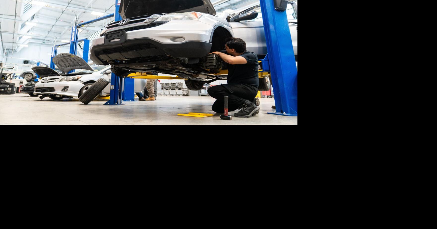Auto technicians train for the future with new programs