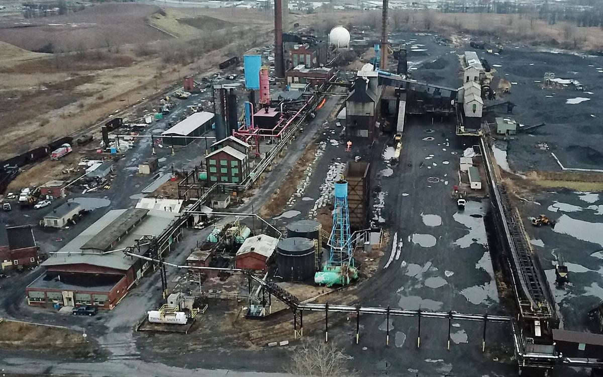 LOCAL Tonawanda Coke drone HICKEY