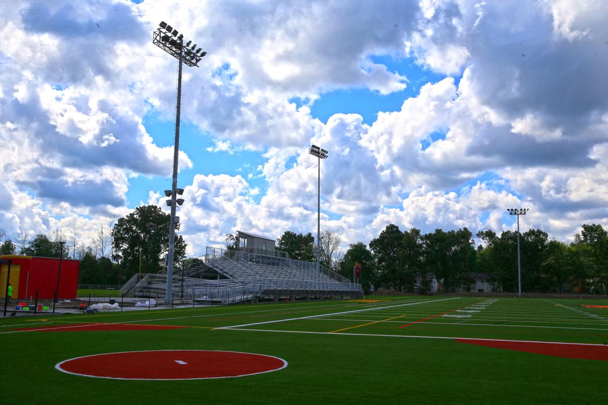 New athletic fields opening this month at Williamsville South and East