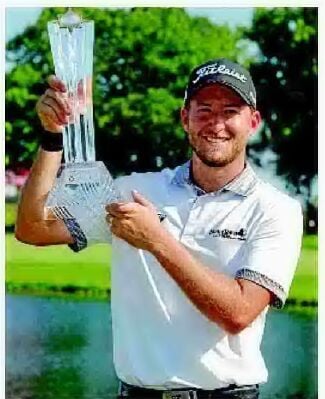 Hodges goes wire-to-wire for 1st PGA tour victory