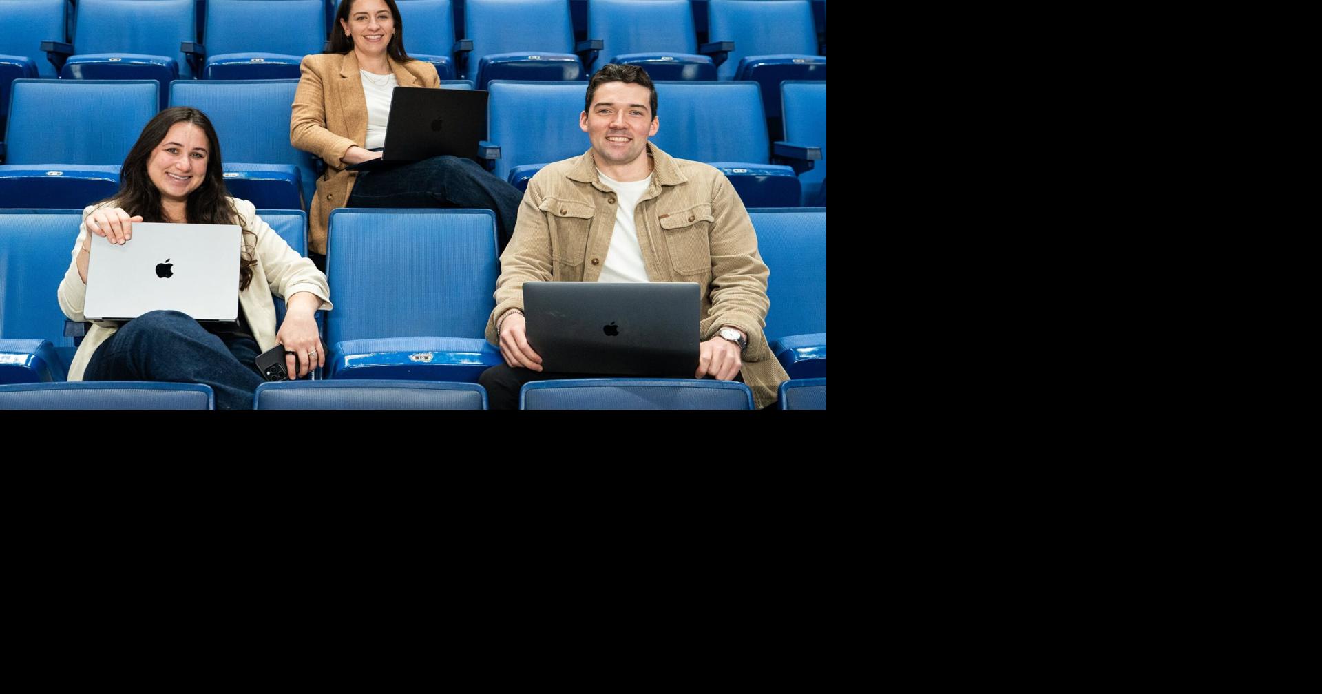 What goes into a Sabres social media post?