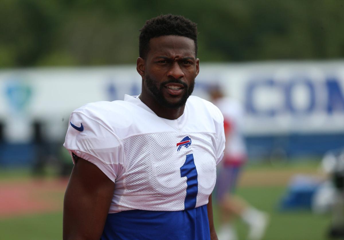 Photos from Buffalo Bills training camp on Tuesday