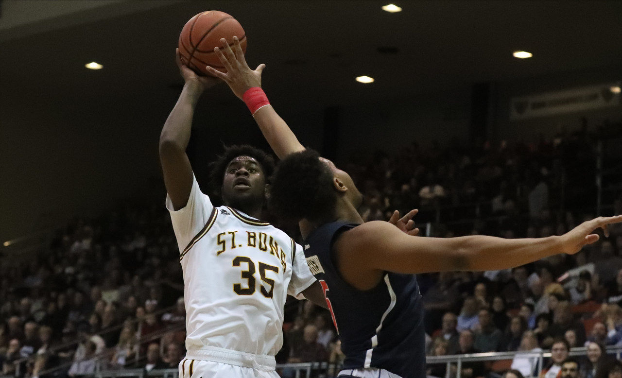 McCoy-Sports-St. Bonaventure Bonnies forward Justin Winston -2020