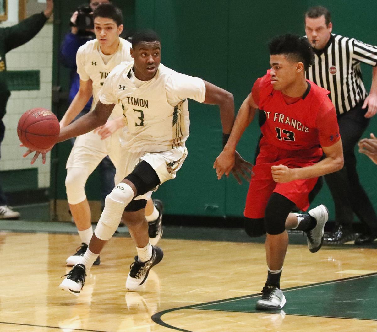 Ex Timon Star Davion Warren Earns Basketball Scholarship With