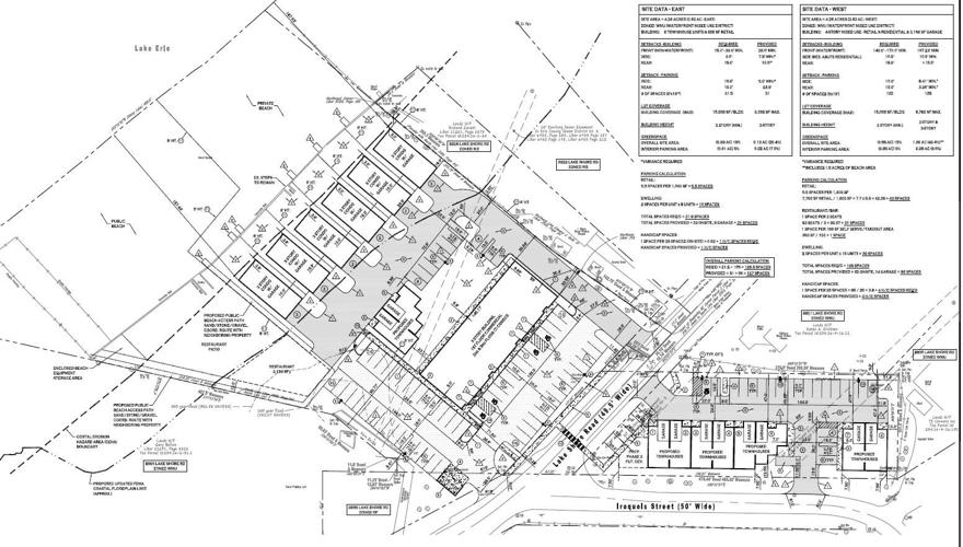Grandview Bay site plan