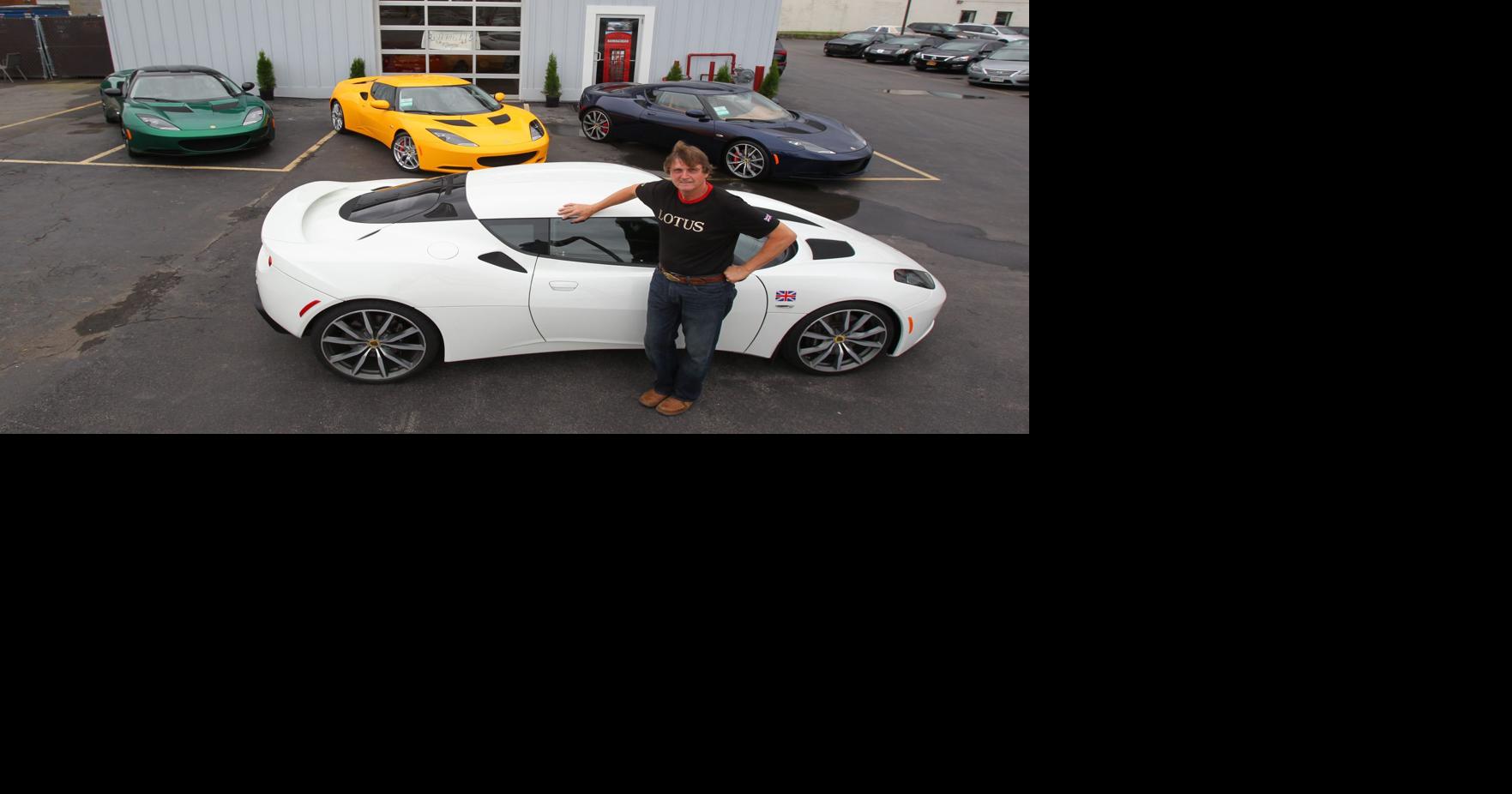 Lotus dealership revs up in Amherst