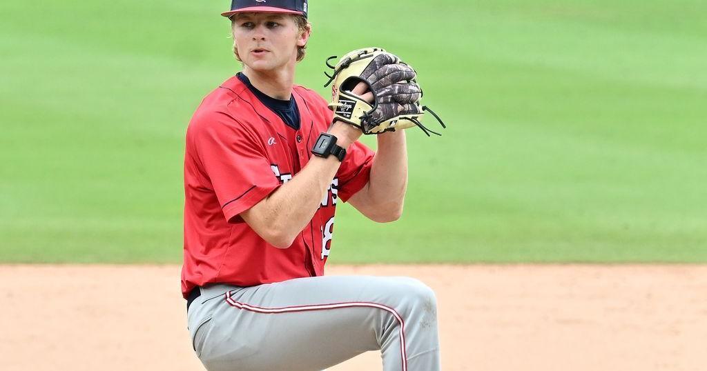 ‘He was always a pitcher': Hamburg native leads St. John's to Super Regionals