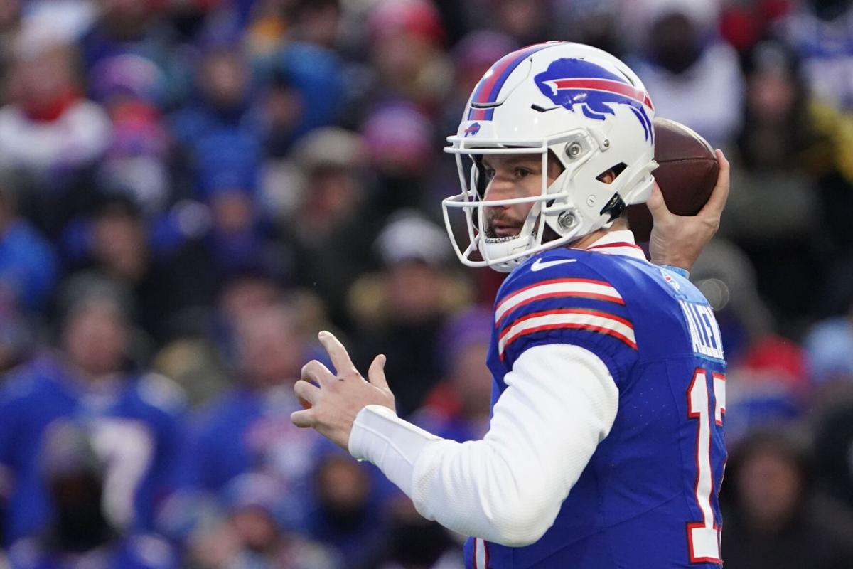 Bills restructure Josh Allen's contract to free up cap space