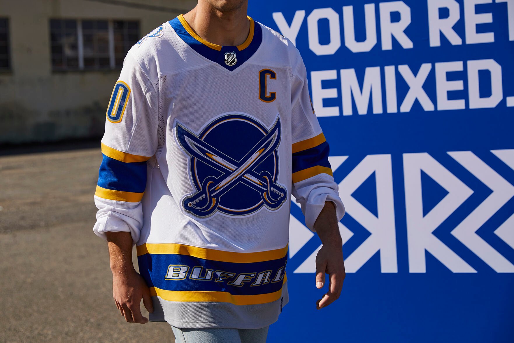 new buffalo sabres jersey