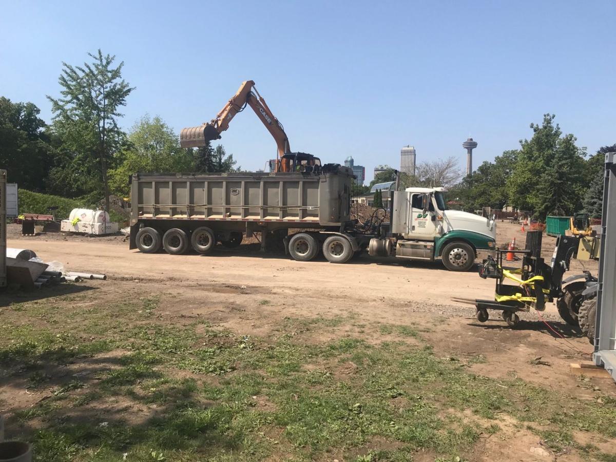 More radioactive slag found in Niagara Falls State Park