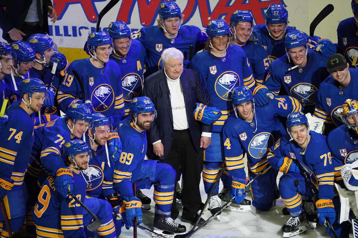 A healthy and optimistic Rick Jeanneret expects the Sabres jokes to end