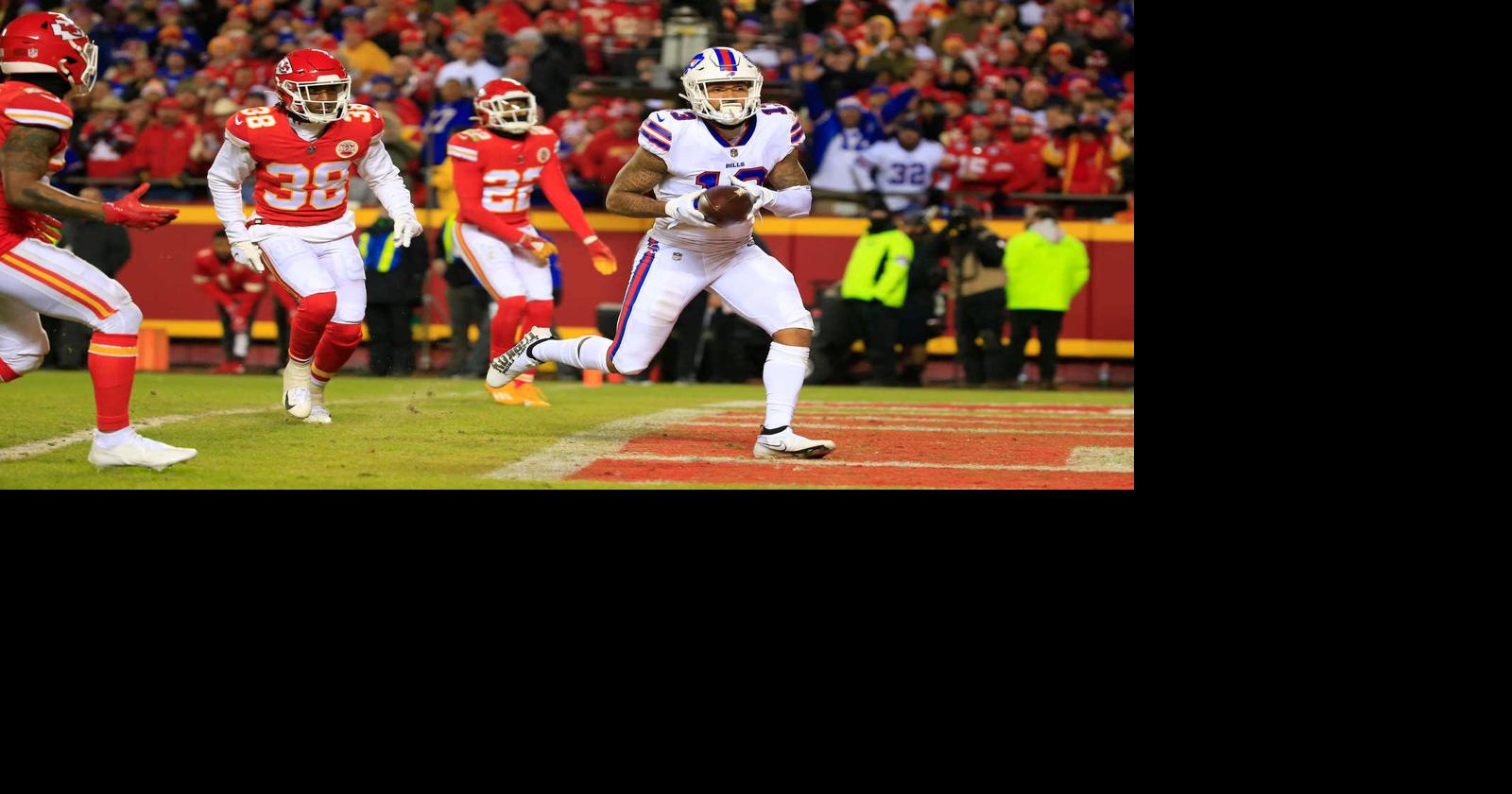 Bills lose heartbreaker to Chiefs in OT, 42-36