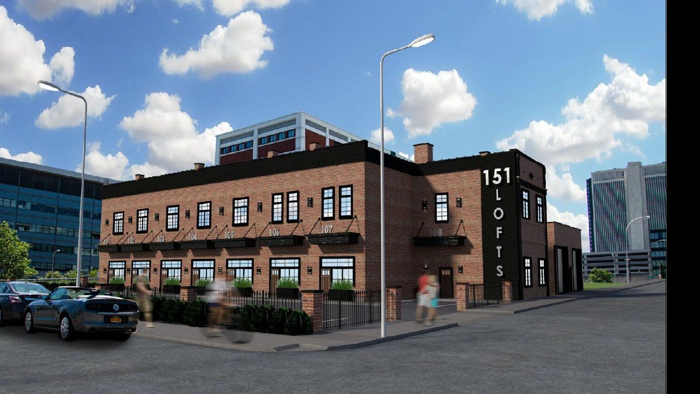 Clarence Developer Plans New Apartment Project In Downtown Buffalo Local News Buffalonews Com