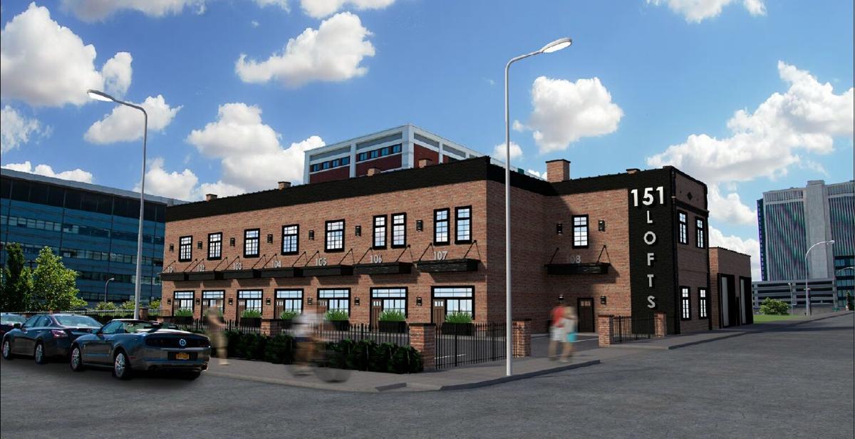 151 Lofts rendering