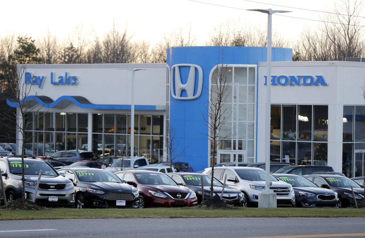 Auto Sales Giant Lithia Motors Gains Foothold In Wny Business Local Buffalonews Com