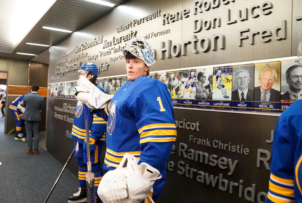 Sabres centre Tage Thompson among NHL's breakout stars in 2022-23 - North  Shore News