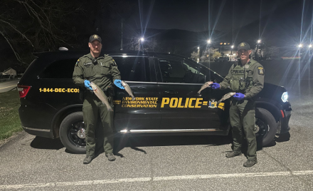 Environmental Conservation Police on Patrol