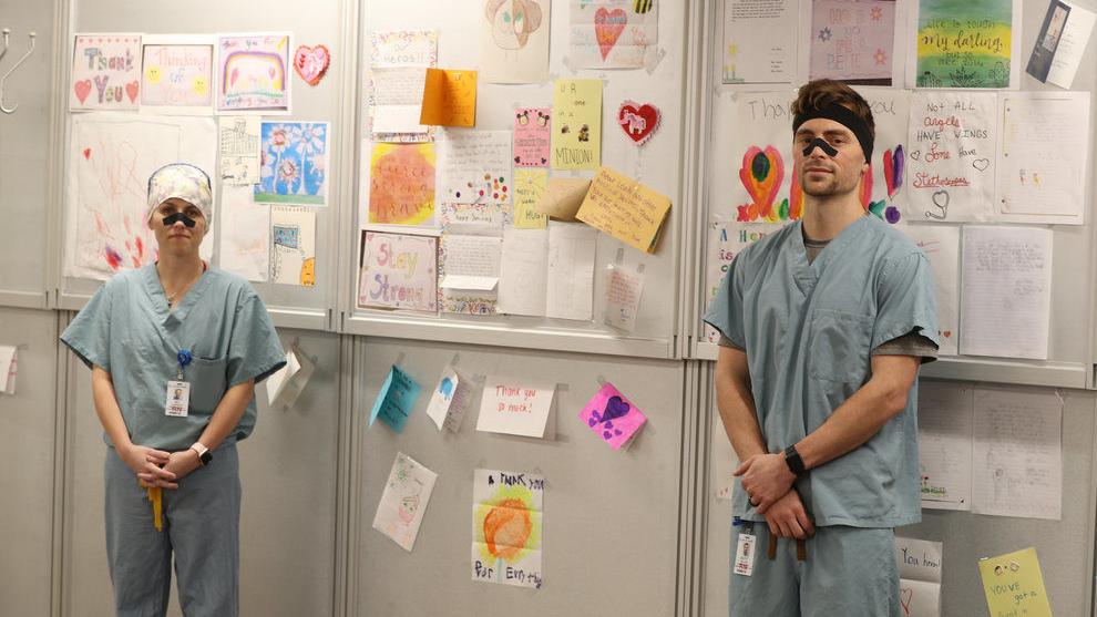 North Carolina Nursing Students Lend Hand In Buffalo S Covid 19