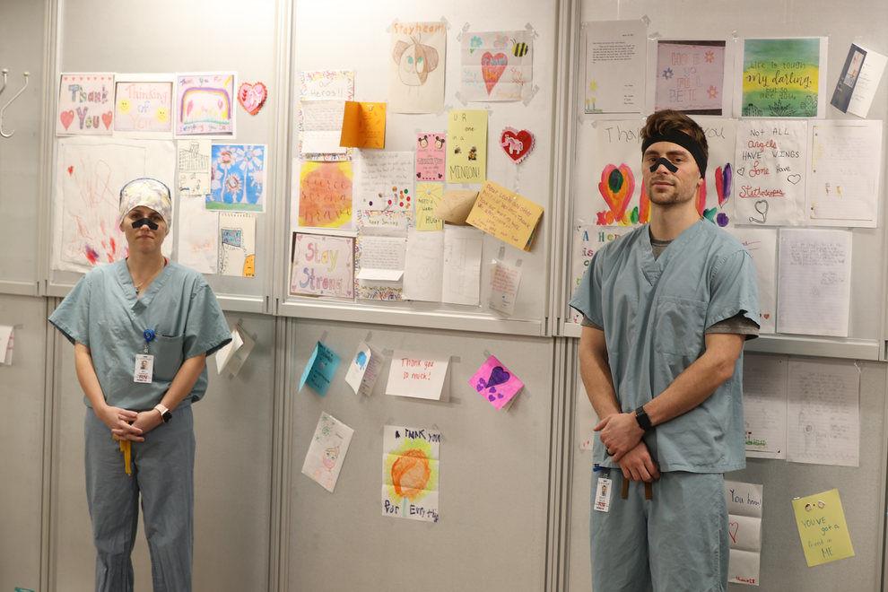 North Carolina nursing students lend hand in Buffalo�s